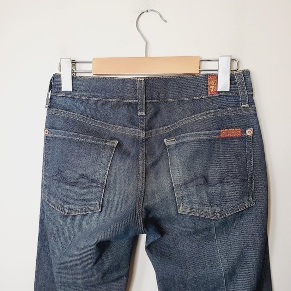 7FAM  Blue Flip Flop Bootcut Jeans - Picture 6 of 11